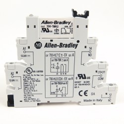 RELE TIPO CLEMA CON SALIDA ELECTROMECANICA 24V 700-HLT1Z24