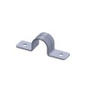 ABRAZADERA OMEGA DE ACERO EGS PARA H.W REFORZADA DE 4" 0254451