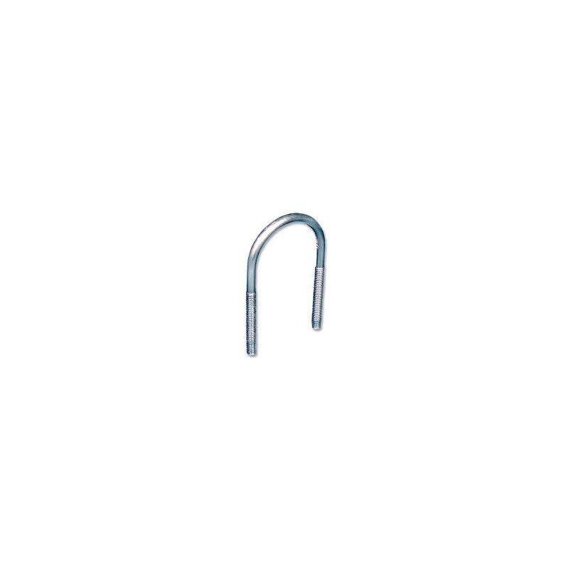 ABRAZADERA ROSCADA U 120 DE 63 MM (2 1 / 2 ) CDA 3 / 8