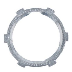 CONTRATUERCA METALICA ZAMAC DE 25 MM   2    0020182