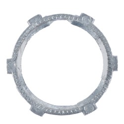 CONTRATUERCA METALICA ZAMAC DE 25 MM   2    0020182