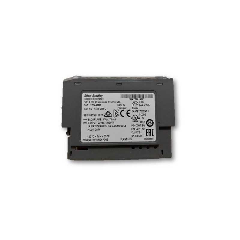MODULO E/S 24V CC 75mA 1734-OB8