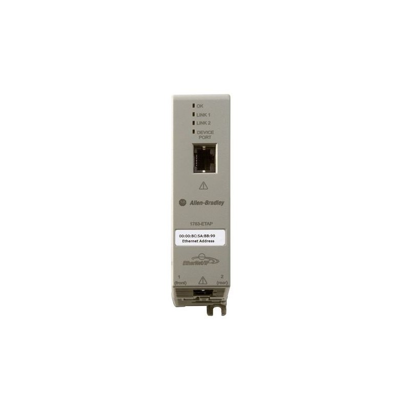 MODULO ETHERNET IP TAP3 PUERTOS DE COBRE 1783-ETAP