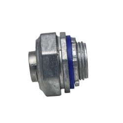 CONECTOR HERMET LIQUIDTIGHT RECTO 13 MM ( 1 / 2" ) HLR12