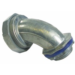 CONECTOR LIQUIDTIGHT CURVO 1/2" HLC12