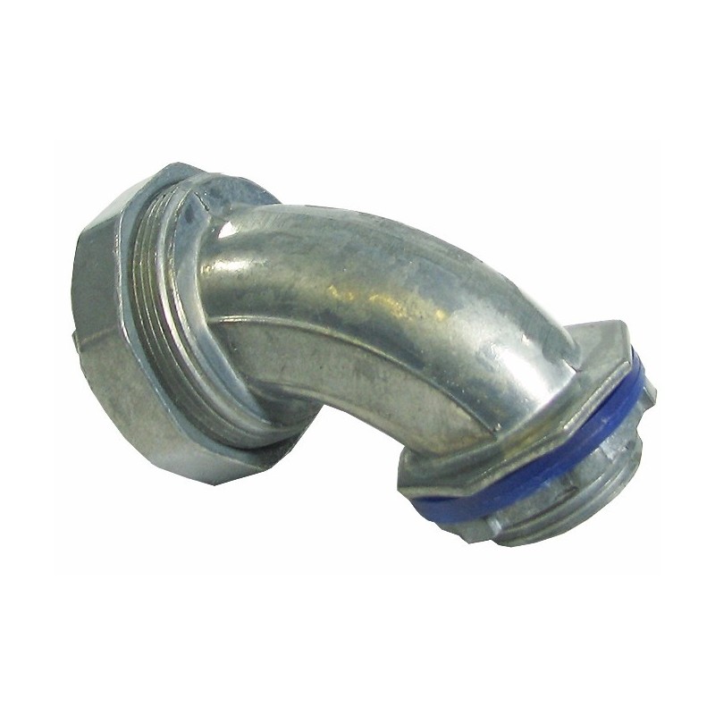 CONECTOR LIQUIDTIGHT CURVO 1/2" HLC12