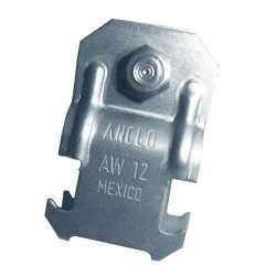 ABRAZADERA UNICANAL P/TUBO PVC 100 MM ( 4 )