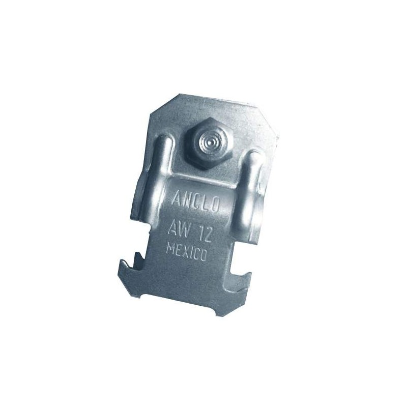 ABRAZADERA UNICANAL P/TUBO PVC 100 MM ( 4 )