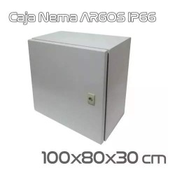 GABINETE NEMA 100X80X30  AEM108/300PM