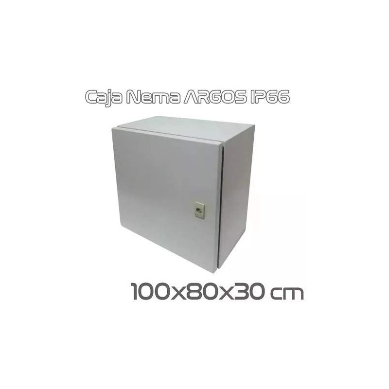GABINETE NEMA 100X80X30  AEM108/300PM
