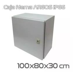 GABINETE NEMA 100X80X30  AEM108/300PM