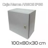 GABINETE NEMA 100X80X30  AEM108/300PM