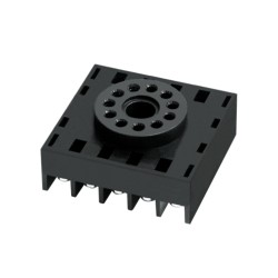 BASE PARA RELEVADOR 11 PINES 7A 250V PG-11