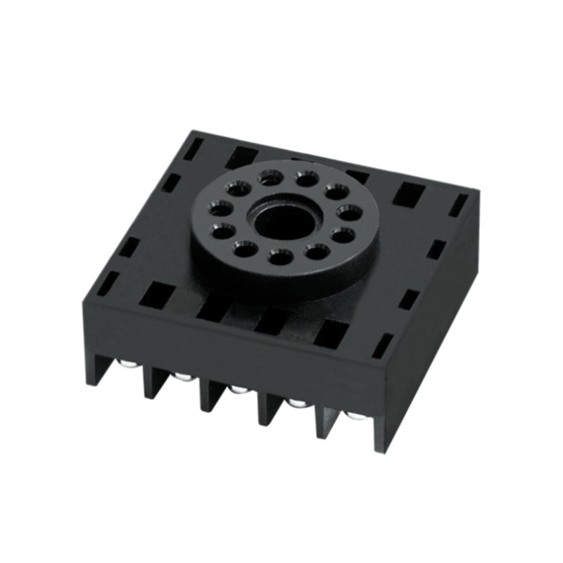 BASE PARA RELEVADOR 11 PINES 7A 250V PG-11