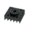 BASE PARA RELEVADOR 11 PINES 7A 250V PG-11