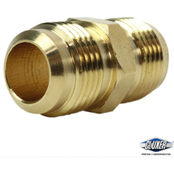 NIPLE UNION FLARE BRONCE 1 4 X 1 4 CXU1414