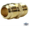 NIPLE UNION FLARE BRONCE 1 4 X 1 4 CXU1414