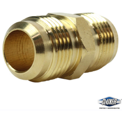 NIPLE UNION FLARE BRONCE 1 4 X 1 4 CXU1414
