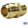 NIPLE UNION FLARE BRONCE 1 4 X 1 4 CXU1414