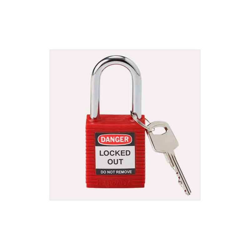 CANDADO DE SEGURIDAD ROJO 99552
