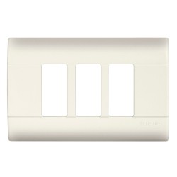 PLACA TRES MODULOS SERIE MODUS E5N3