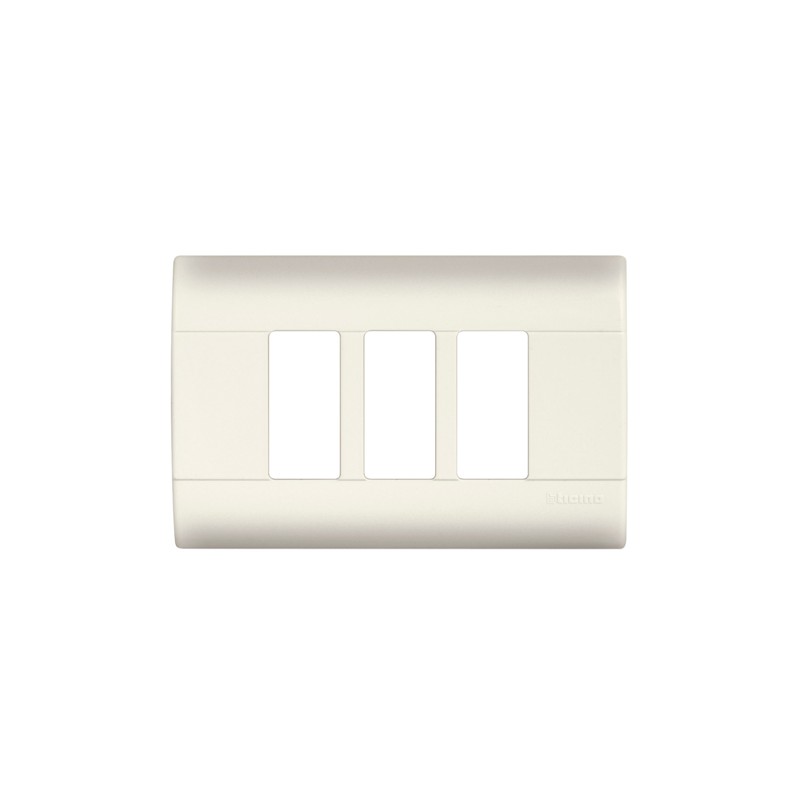 PLACA TRES MODULOS SERIE MODUS E5N3