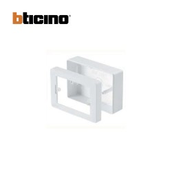 CHALUPA PLASTICA DE 3 MODULOS BLANCA W11723