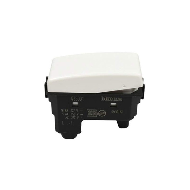 INTERRUPTOR SENCILLO 1 MODULO QZ5001