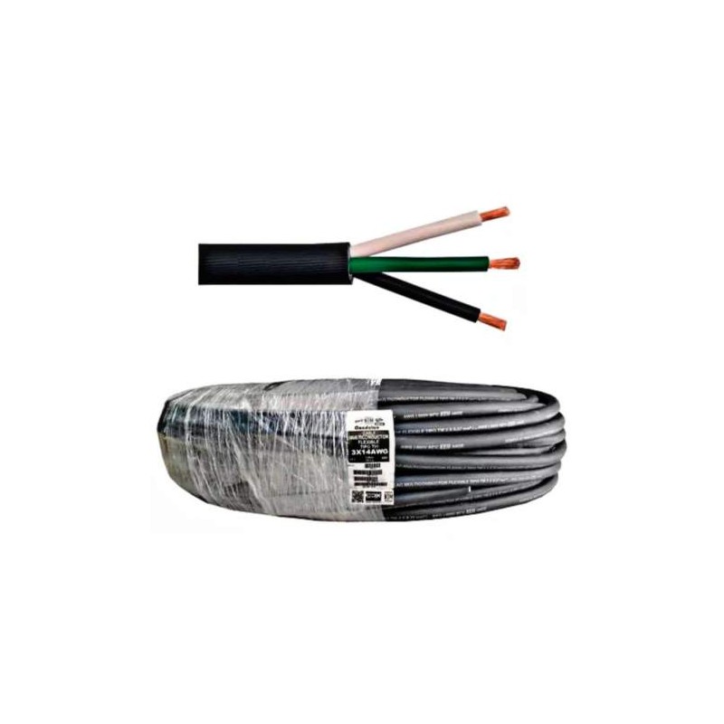 CONDULAC CABLE USO RUDO CAL. 14 AWG 600V TW600V