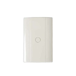 PLACA CIEGA MARFIL DE RESINA CON CHASIS  E5N0