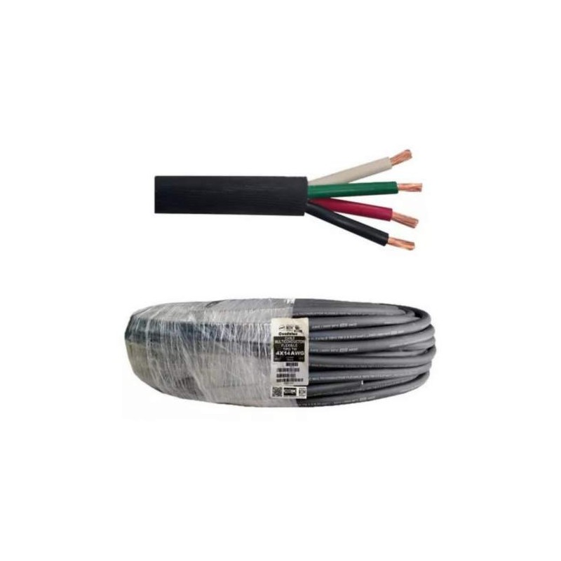 CONDULAC CABLE USO RUDO CAL. 14 AWG 600V TW600V