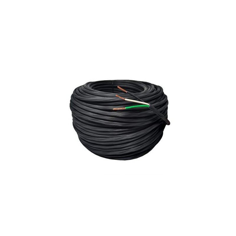 CONDULAC CORDON USO RUDO 3X10 NEGRO TW600V