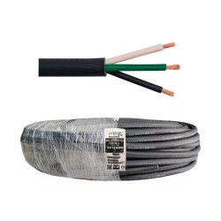 CONDULAC CORDON USO RUDO 3X12 NEGRO TW600V MULTI FLEX