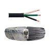 CONDULAC CORDON USO RUDO 3X12 NEGRO TW600V MULTI FLEX