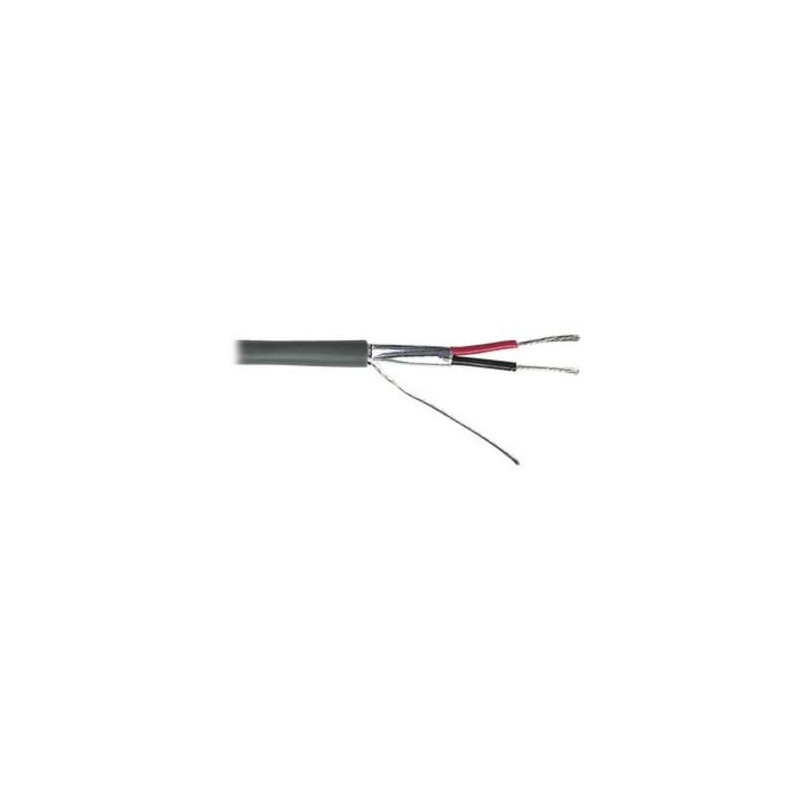 MT. CABLE BLINDADO 6X18 AWG GRIS