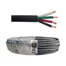 CONDULAC CORDON USO RUDO 4X10 NEGRO TW600V