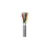 MT. CABLE SEGURIDAD 8X18 AWG CU CMR SHLD GRIS LZ28