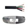 CONDULAC CORDON USO RUDO 4X6 NEGRO TW600V MULTIC FLEX