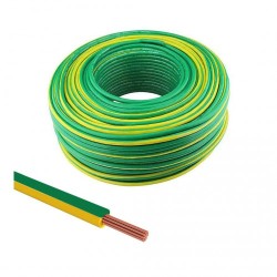 MT. CABLE PARA TIERRA CAL. 18AWG