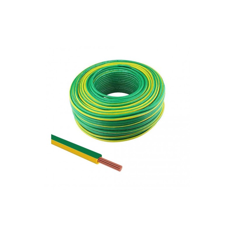 MT. CABLE PARA TIERRA CAL. 18AWG