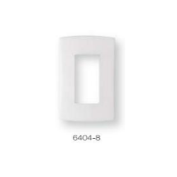 PLACA DE PARED 4 MODULOS LINEA SIENA 6404-8