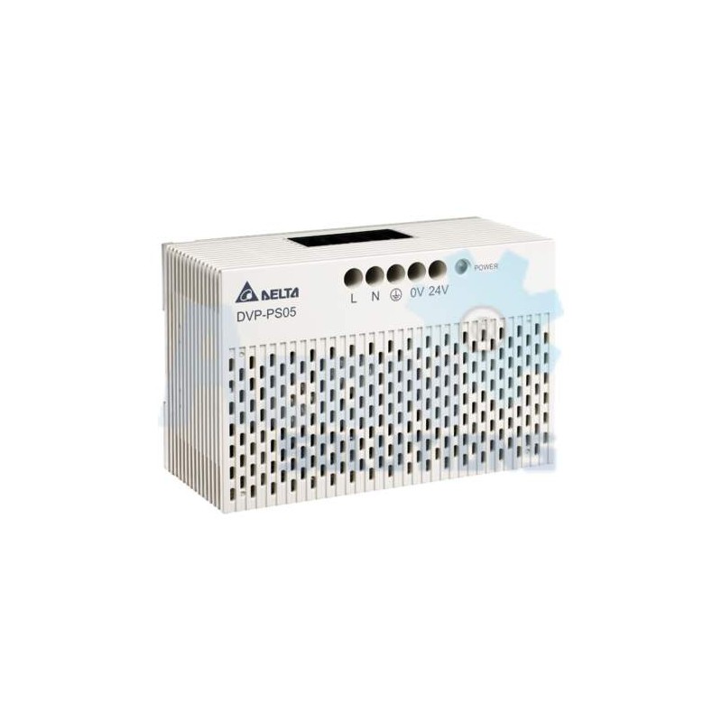 FUENTE DE PODER 24VDC 5A DVPPS05