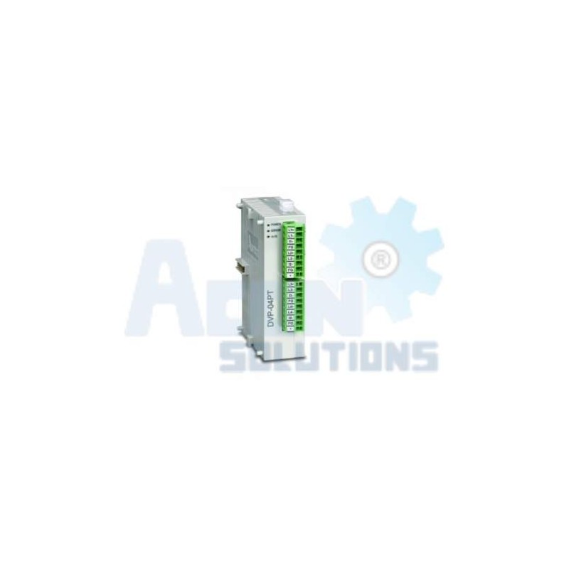 MODULO DE CONTROL DE TEMPERATURA DVP04PT-S