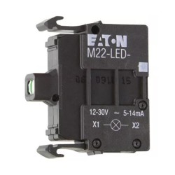 UNIDAD DE LUZ LED ROJA M22-LED-R