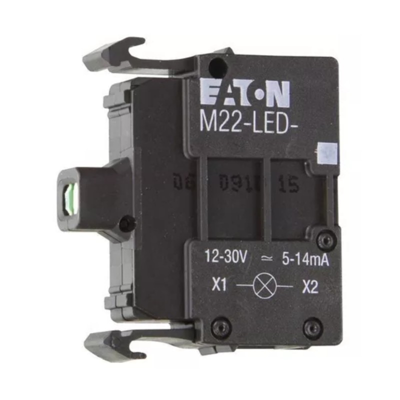UNIDAD DE LUZ LED ROJA M22-LED-R