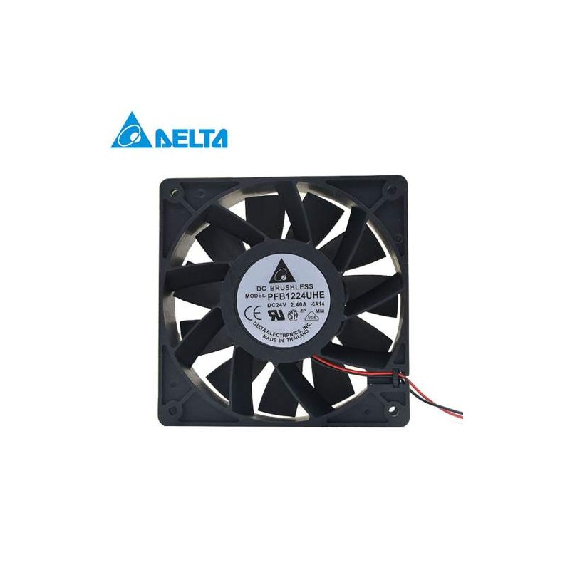VENTILADORES TANGENCIALES CC DC 120x38mm, 24VDC 108-PFB1224UHE