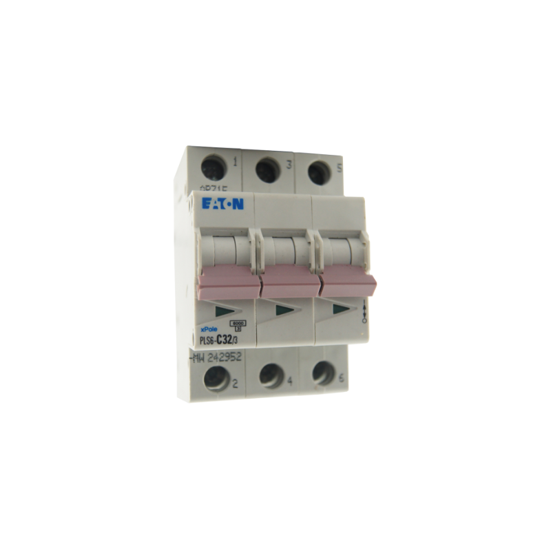 INTERRUPTOR AUTOMATICO EN MINIATURA PLS6-C32/3-MW