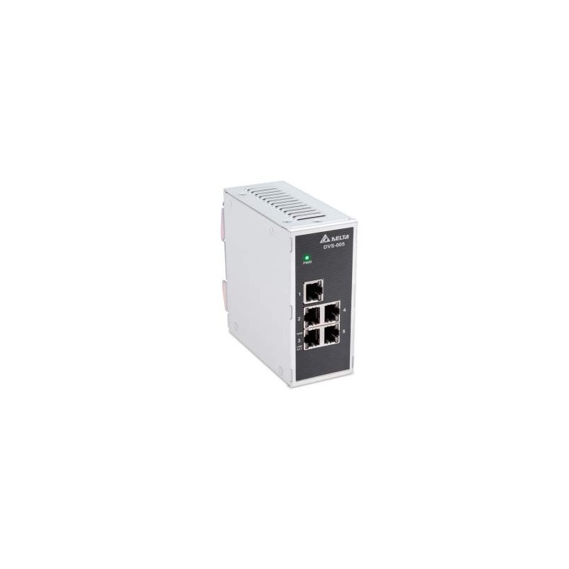 SWITCH ETHERNET 5 PUERTOS, NO ADMINISTRADO DVS-005I00