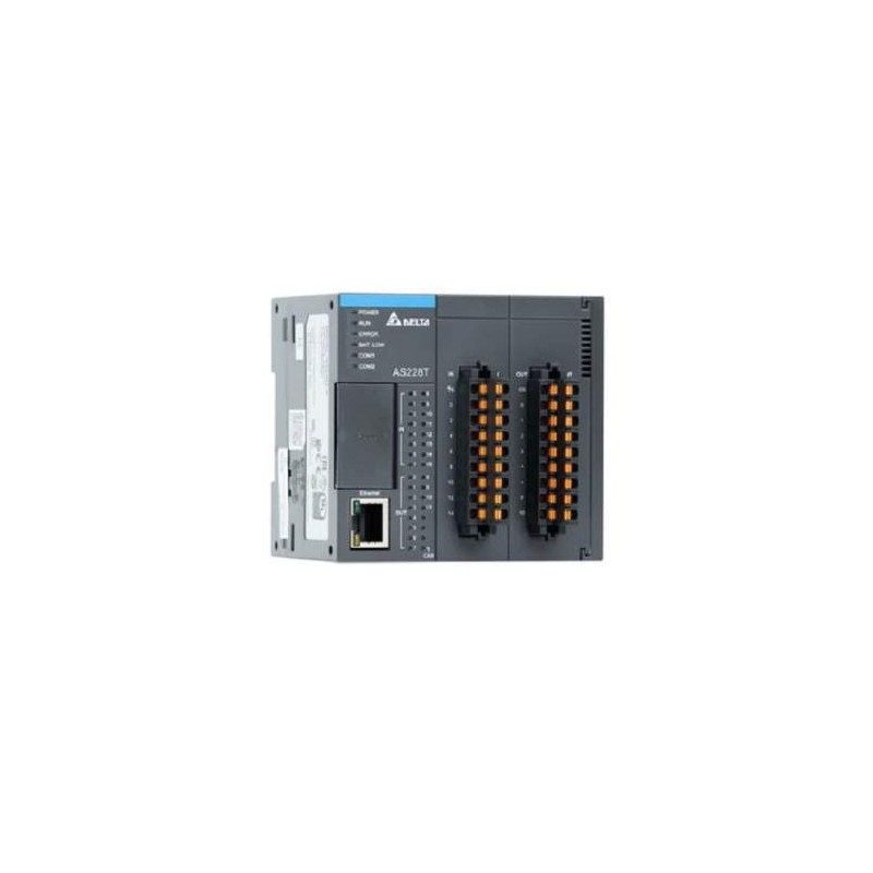 PLC AS200, 16 ENTRADAS   12 SALIDAS DIGITALES A NPN AS228T-A