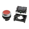BOTON PULSADOR ROJO M22-D-R
